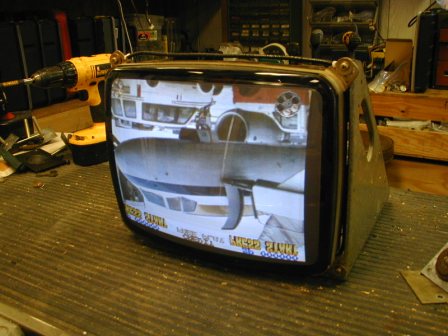 Wells Gardner - 14 Inch CGA Monitor (109071) (This Came Out Of A Contertop Machine That Didnt Use A Frame) (It Is Not On The Original Frame) (Item #4) $149.99